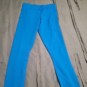 Zyia Royal Blue Pocket Light and Tight size 4